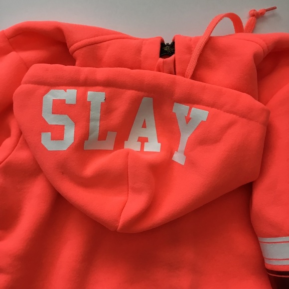 Special One Girl’s Sweatshirt Hooded “Slay” Size M - Picture 8 of 8